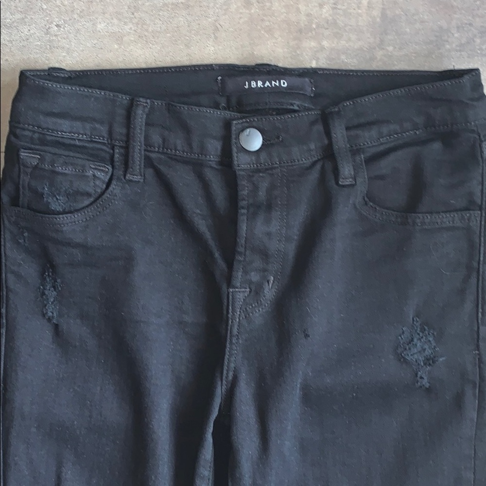 J Brand Capri Mid Rise Jeans - Picture 2 of 7